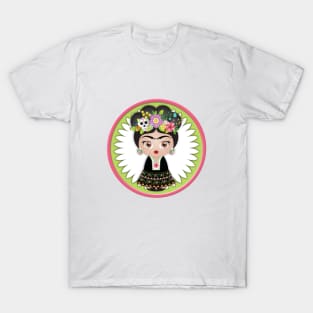 Cute Frida Khalo T-Shirt